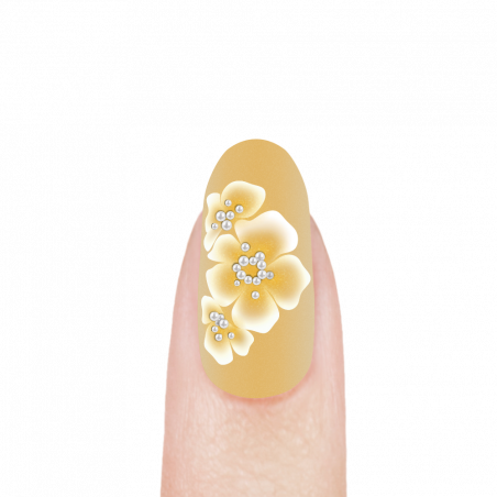 Гель-краска для китайской росписи ногтей OS-13 Golden Rose