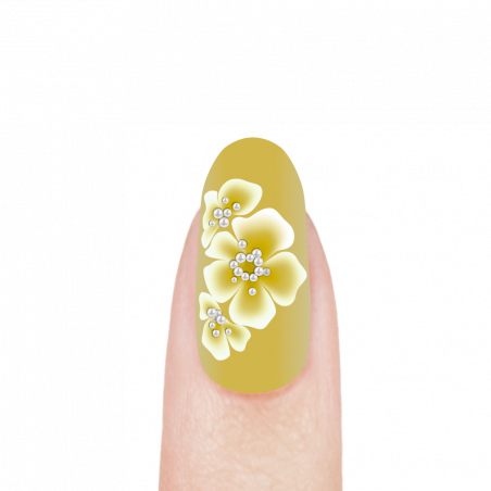 Гель-краска для китайской росписи ногтей OS-15 Olives