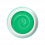 Гель-краска для китайской росписи ногтей OS-17 Green Acid
