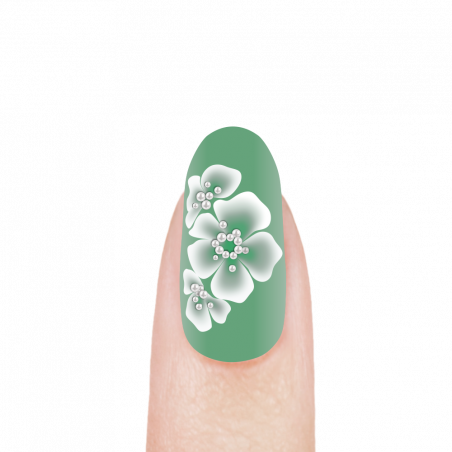 Гель-краска для китайской росписи ногтей OS-18 Malachite