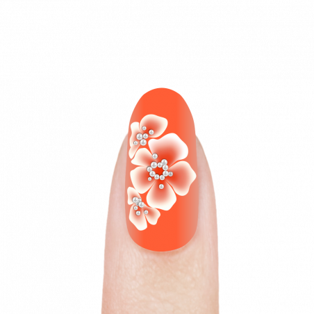 Гель-краска для китайской росписи ногтей OS-19 Poppy