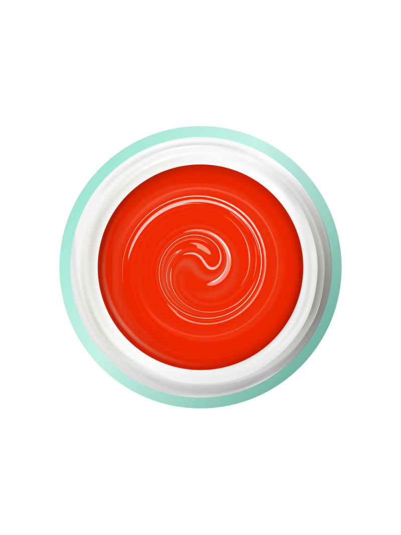 Купить гель-краску для китайской росписи ногтей OS-21 Red Berry