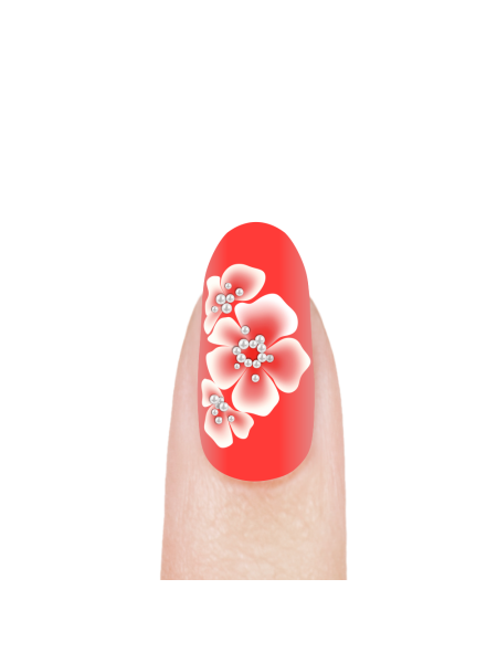 Купить гель-краску для китайской росписи ногтей OS-21 Red Berry