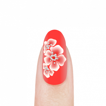 Гель-краска для китайской росписи ногтей OS-21 Red Berry