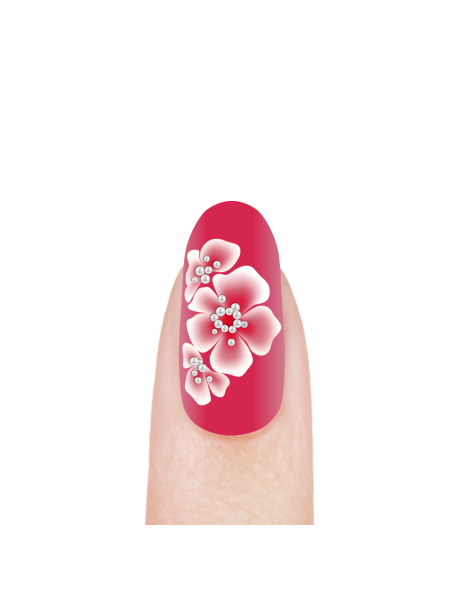 Купить гель-краску для китайской росписи ногтей OS-22 Cherry