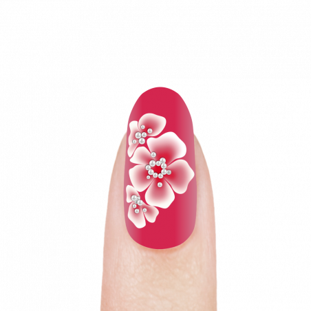 Гель-краска для китайской росписи ногтей OS-22 Cherry
