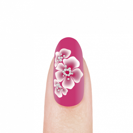 Гель-краска для китайской росписи ногтей OS-23 Sweet Plum