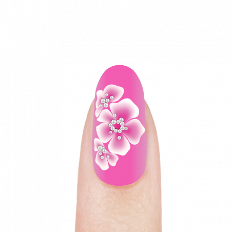 Гель-краска для китайской росписи ногтей OS-24 Water Lily