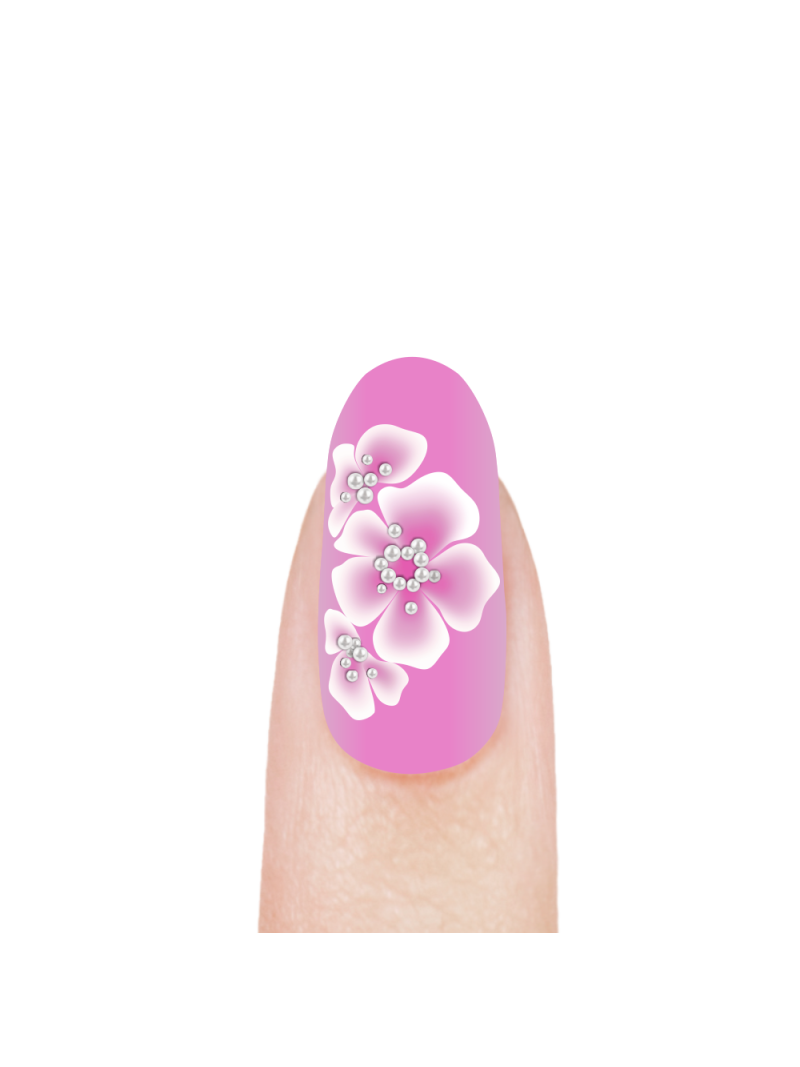 Купить гель-краску для китайской росписи ногтей OS-25 Tender Rose