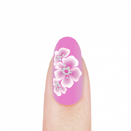 Гель-краска для китайской росписи ногтей OS-25 Tender Rose