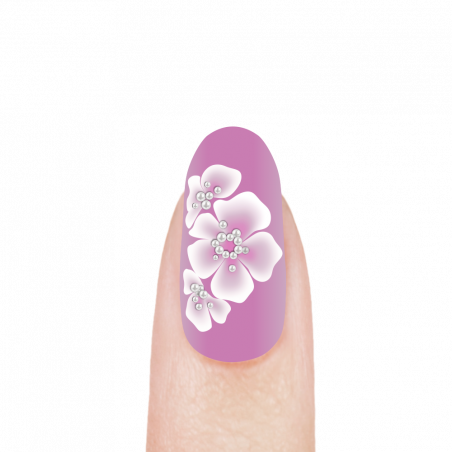 Гель-краска для китайской росписи ногтей OS-27 Viola