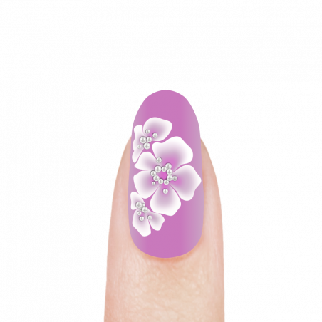 Гель-краска для китайской росписи ногтей OS-28 Hyacinth