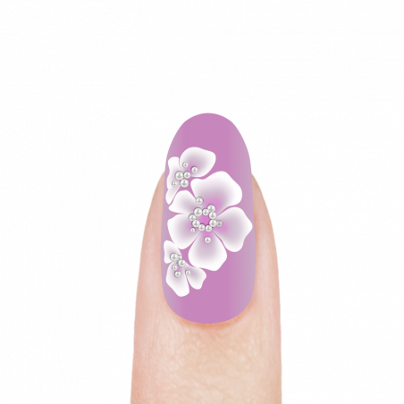 Гель-краска для китайской росписи ногтей OS-29 Gladiolus