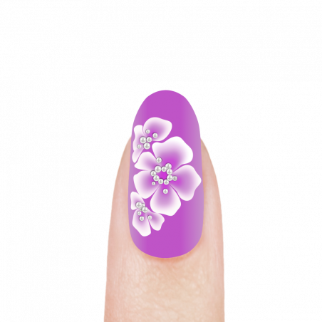 Гель-краска для китайской росписи ногтей OS-30 Purple Dress