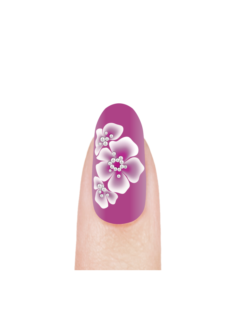 Купить гель-краску для китайской росписи ногтей OS-31 Petunia