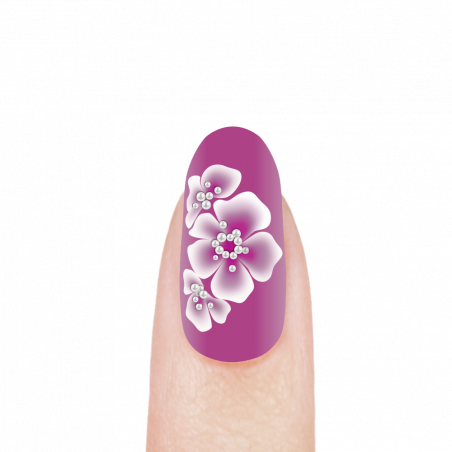 Гель-краска для китайской росписи ногтей OS-31 Petunia