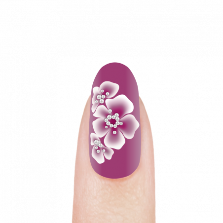 Гель-краска для китайской росписи ногтей OS-32 Flower Bell