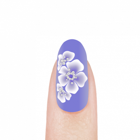 Гель-краска для китайской росписи ногтей OS-34 French Azure