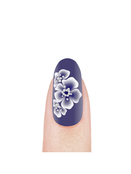 Купить гель-краску для китайской росписи ногтей OS-35 Indigo