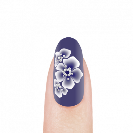Гель-краска для китайской росписи ногтей OS-35 Indigo