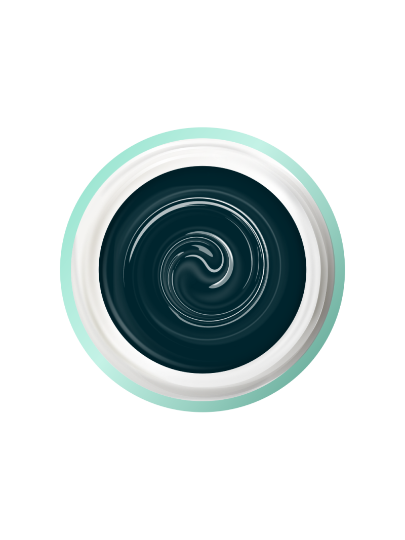 Купить гель-краску для китайской росписи ногтей OS-37 Dark Sea