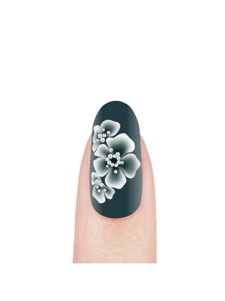 Купить гель-краску для китайской росписи ногтей OS-37 Dark Sea