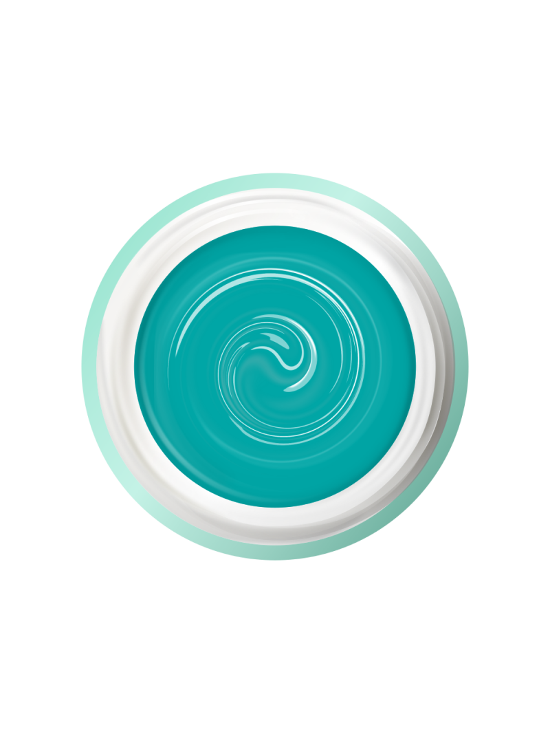 Купить гель-краску для китайской росписи ногтей OS-38 Turquoise Enamel