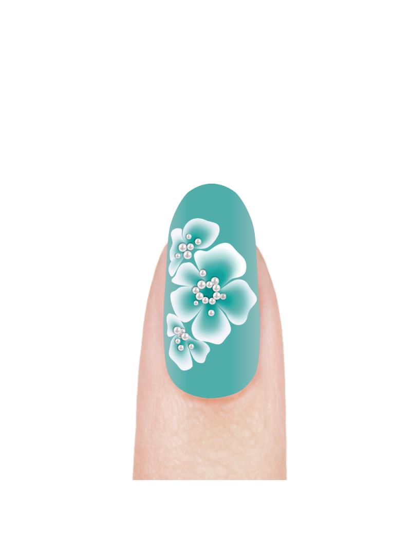 Купить гель-краску для китайской росписи ногтей OS-38 Turquoise Enamel