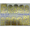 Слайдер-дизайн для ногтей с двойным фольгированием DUPLEX FOIL 2006 золотой/синий