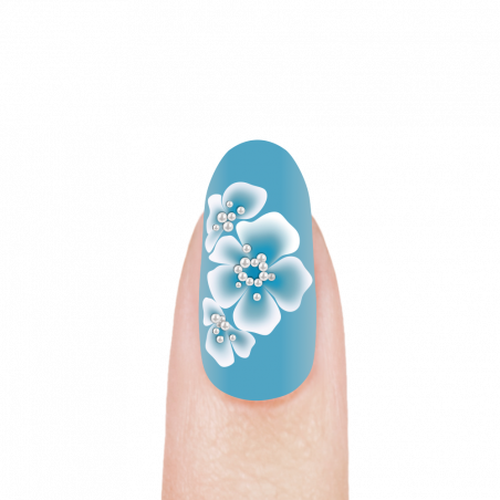 Гель-краска для китайской росписи ногтей OS-39 Bluette