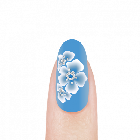 Гель-краска для китайской росписи ногтей OS-40 Royal Azure