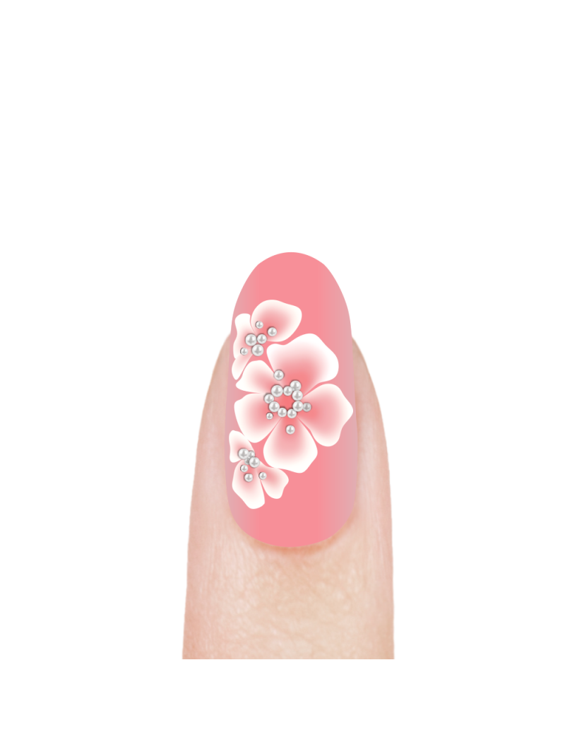 Купить гель-краску для китайской росписи ногтей OS-43 Geranium