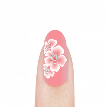 Гель-краска для китайской росписи ногтей OS-43 Geranium