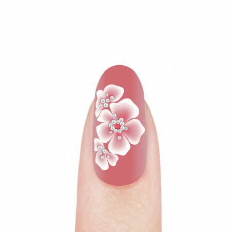 Гель-краска для китайской росписи ногтей OS-44 Verbena