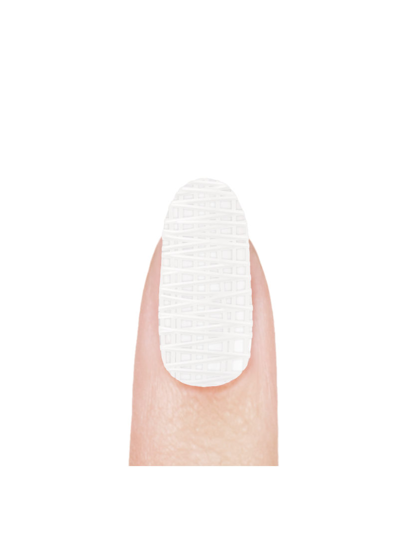 Купить набор маникюрных гель-красок для эффекта паутинки STRIKE ART