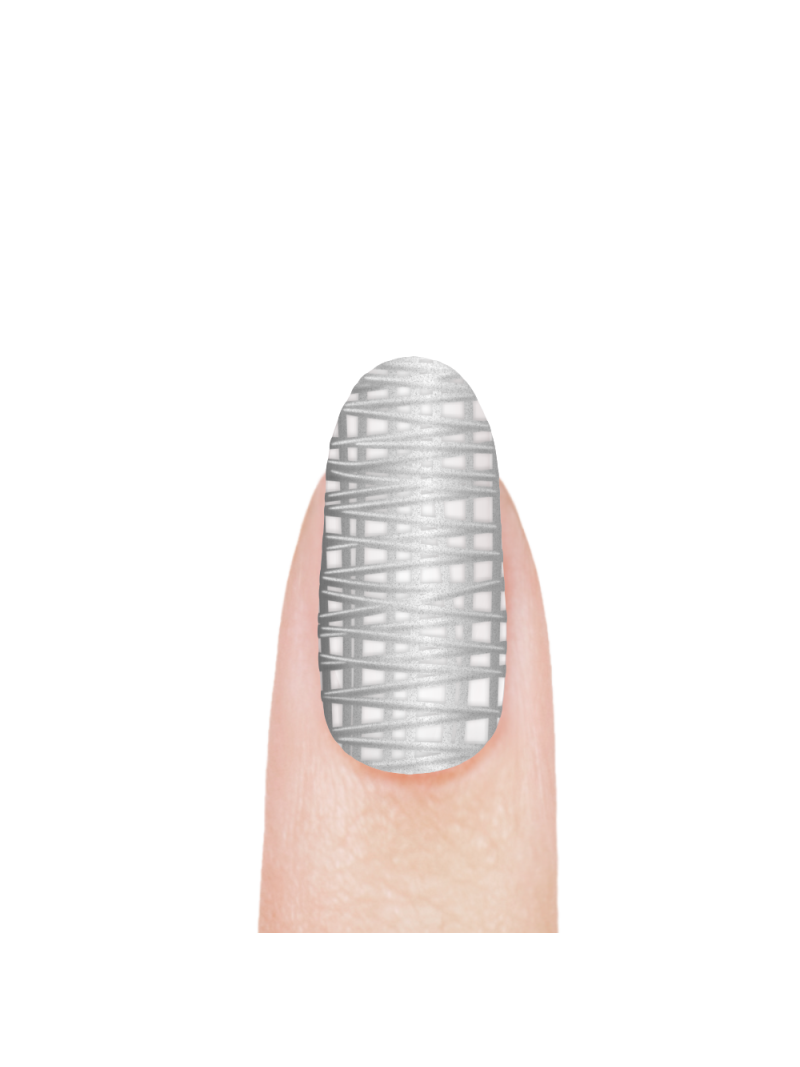 Купить набор маникюрных гель-красок для эффекта паутинки STRIKE ART