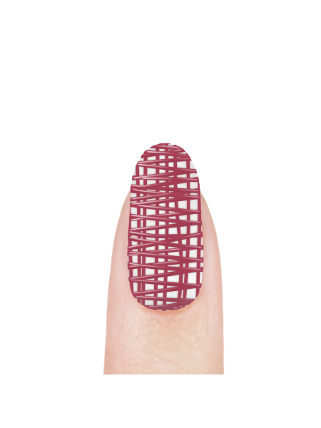 Купить набор маникюрных гель-красок для эффекта паутинки STRIKE ART