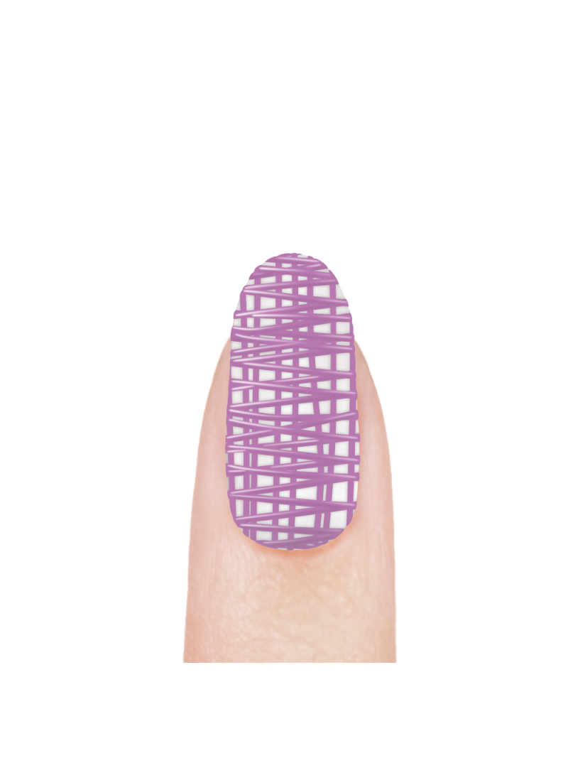 Купить набор маникюрных гель-красок для эффекта паутинки STRIKE ART