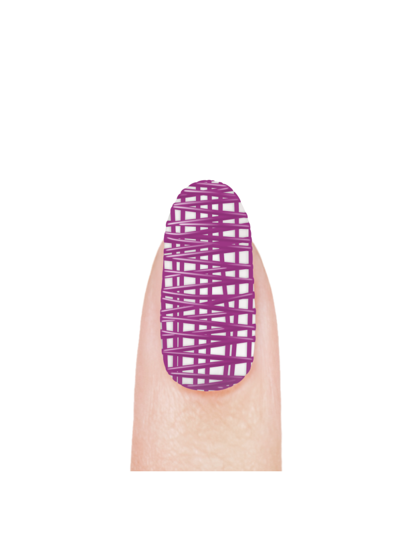 Купить набор маникюрных гель-красок для эффекта паутинки STRIKE ART