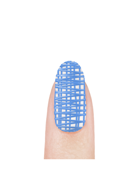 Купить набор маникюрных гель-красок для эффекта паутинки STRIKE ART