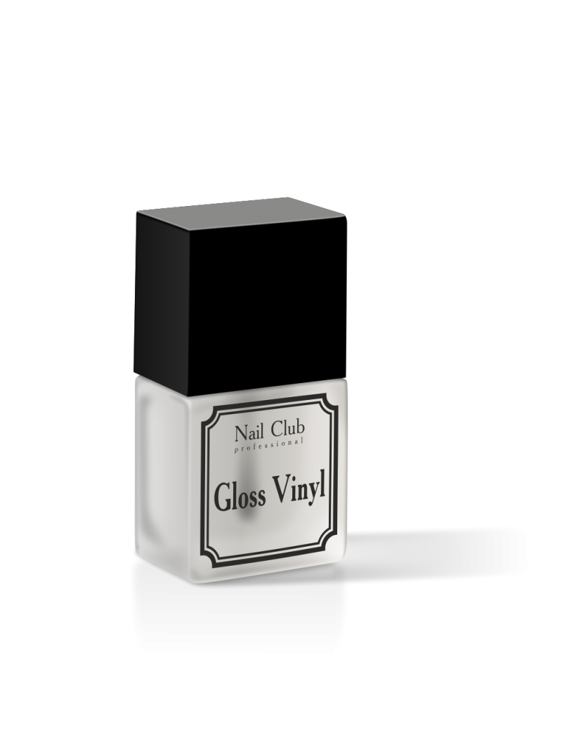 Купить финишное лаковое покрытие для ногтей с виниловым блеском Gloss Vinyl
