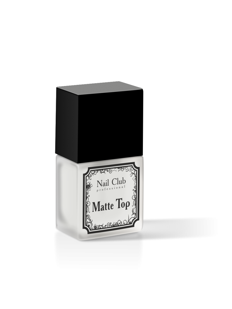 Купить финишное лаковое покрытие для ногтей Matte Top