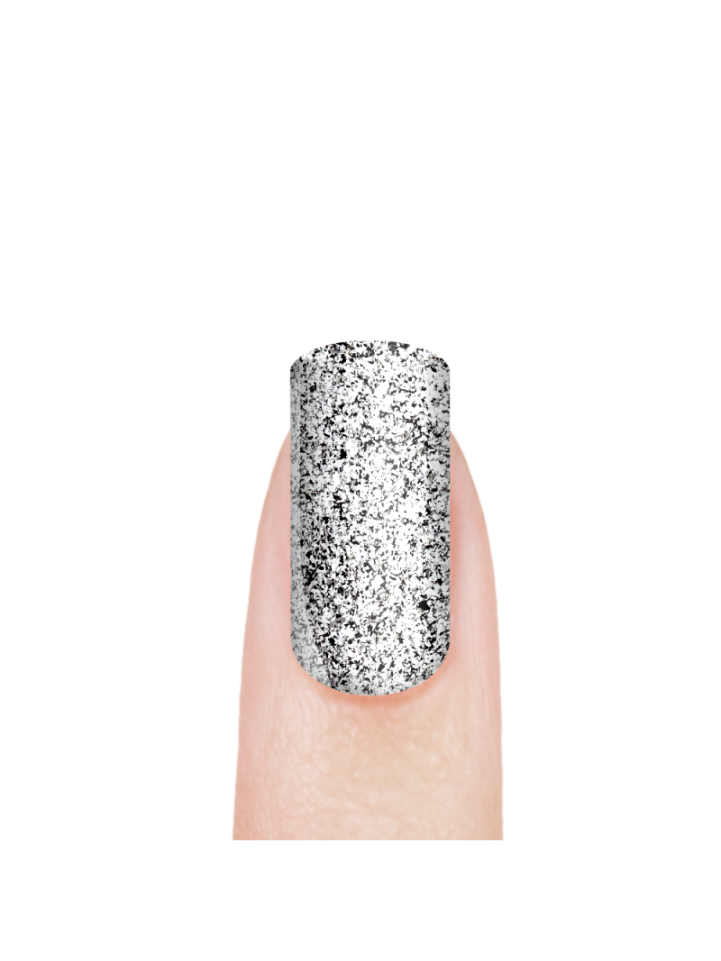 Купить гель-краску для ногтей с металлическими хлопьями CDS-03 Moonstone