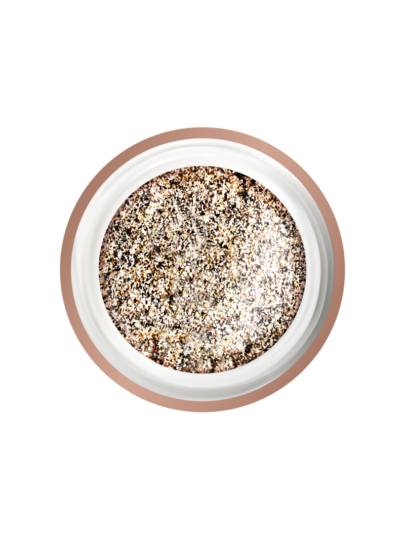 Купить набор гель-красок для ногтей с металлическими хлопьями DIAMONDS Nail Club