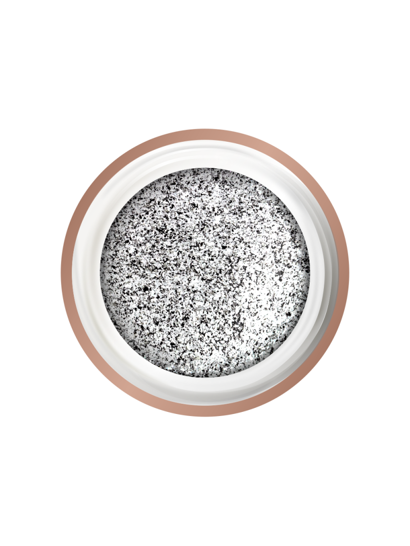 Купить набор гель-красок для ногтей с металлическими хлопьями DIAMONDS Nail Club