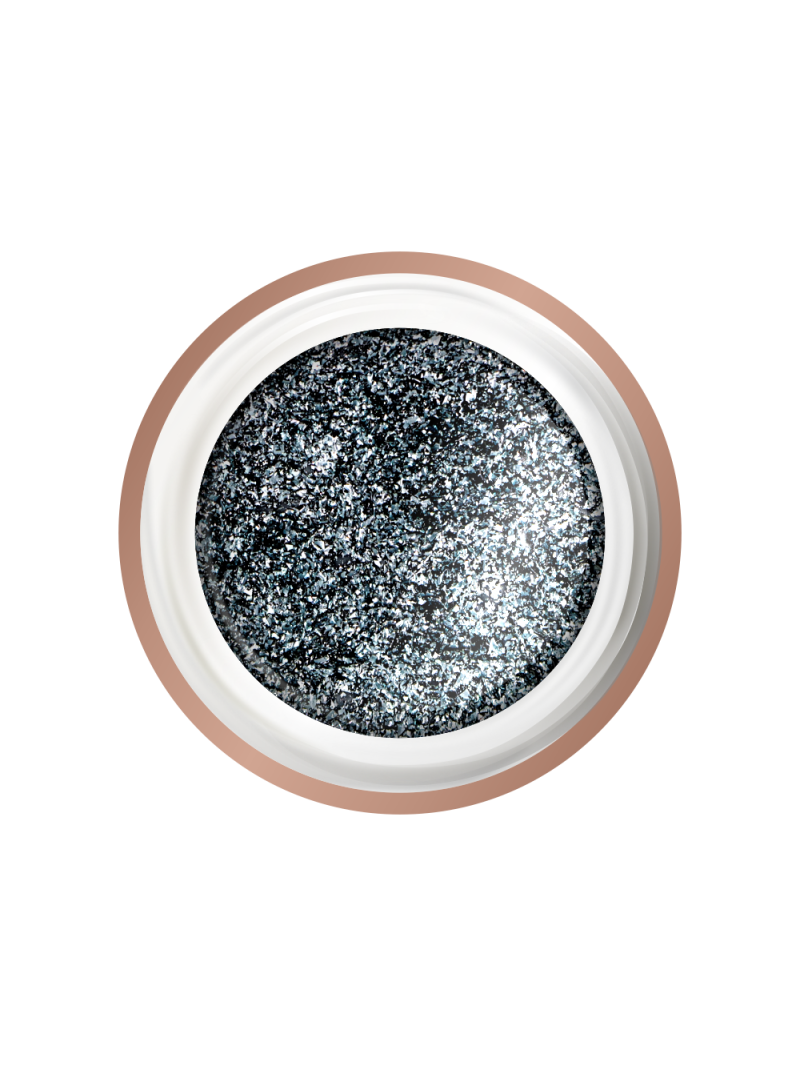 Купить набор гель-красок для ногтей с металлическими хлопьями DIAMONDS Nail Club