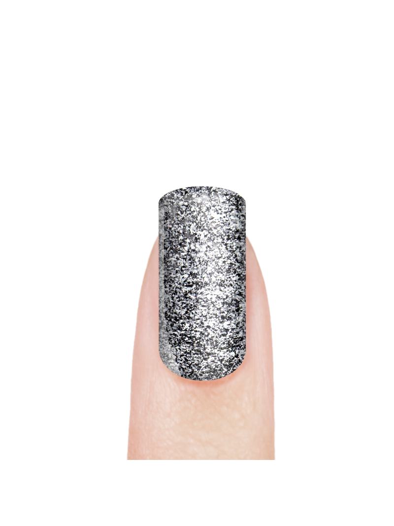 Купить набор гель-красок для ногтей с металлическими хлопьями DIAMONDS Nail Club