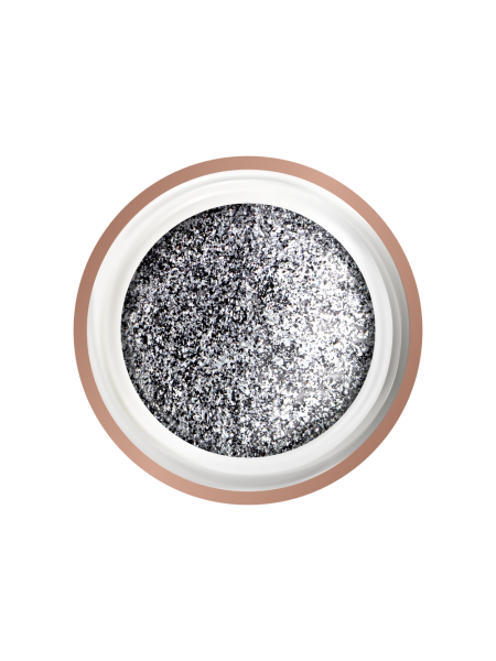 Купить набор гель-красок для ногтей с металлическими хлопьями DIAMONDS Nail Club