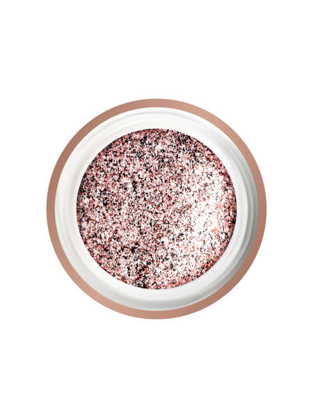 Купить набор гель-красок для ногтей с металлическими хлопьями DIAMONDS Nail Club