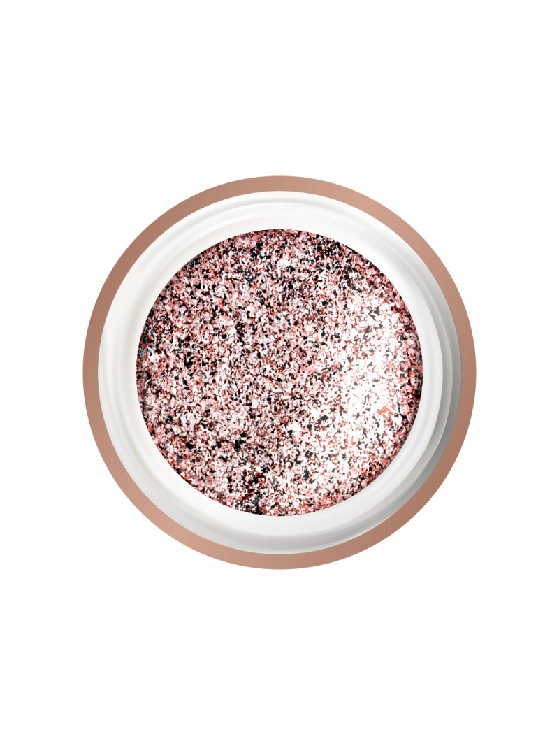 Купить набор гель-красок для ногтей с металлическими хлопьями DIAMONDS Nail Club